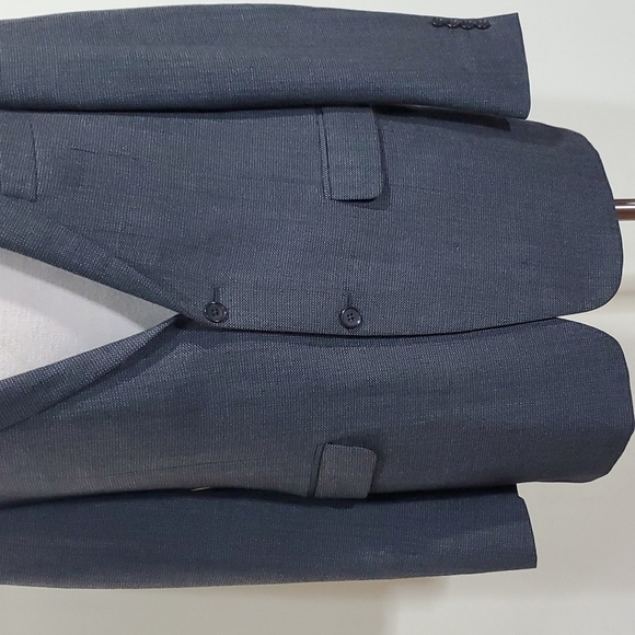 KENNETH COLE- VIRGIN WOOL BLAZER - Picture 3 of 8